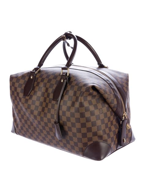 lv damier duffle bag|louis vuitton damier belt bag.